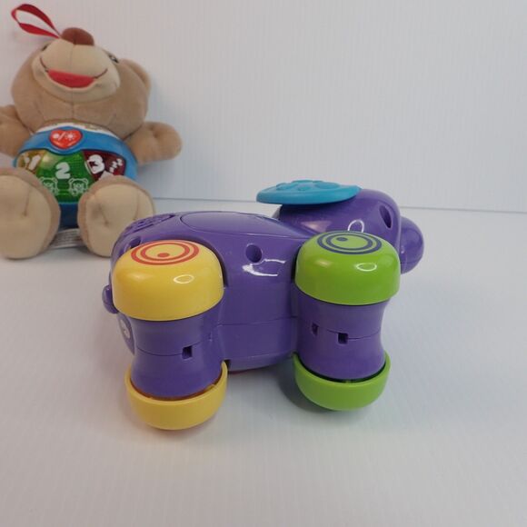 Vtech Baby Toy Lot Happy Lights Bear Push & Explore Elephant & Rock & Bop Music - Picture 8 of 15
